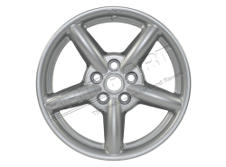 Felge Leichtmetall ZU 8 x 16" (silber)