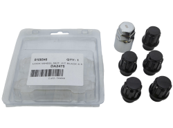 Felgenschlösser zu MaxXtrac-LM-Felge (4 Stk.) schwarz