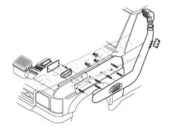 Luftansaugschnorchel SAFARI Discovery II Td5/V8