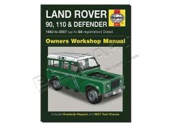 HAYNES Repair Manual LR 90/110/Defender 1983 - 2006