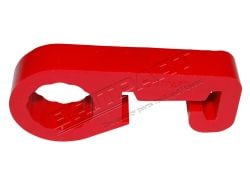 Anti-Klapper-Poly-Clip für Hi-Lift (rot)