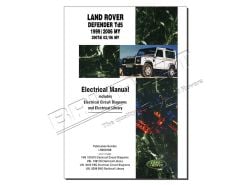 Werkstatthandbuch Defender Td5 1999 - 2005 ENGLISCH