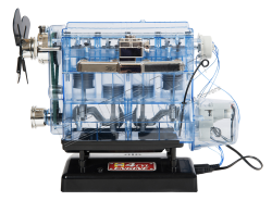 Modellbausatz Motor (4-Zyl.)