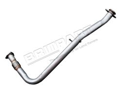 Auspuffrohr vorne Defender Td5 ohne Kat