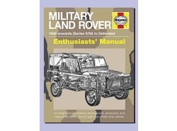 HAYNES Military Land Rover Enthusiasts' Manual