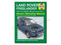 Reparaturhandbuch Freelander 1,  97- Okt 06 (R TO 56 REG)