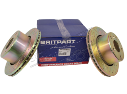 Bremsscheibe SPORT Discovery II VA, belüftet (Paar)