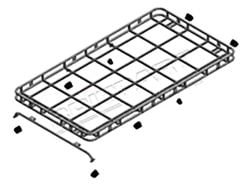 Dachgepäckträger Safety Device ExplorerDefender 110