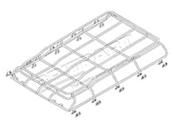 Dachgepäckträger G4 expedition Defender 90