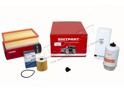 Service-Kit Defender Td4 2.4 / 2.2 (7A000001 - DA444246) OE-Qualität