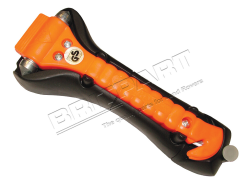 Notfall Hammer mit Gurtschneider
