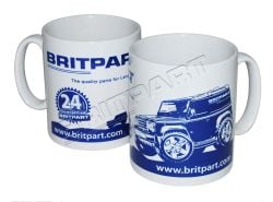 Kaffeetasse Britpart ** nicht lieferbar**