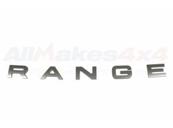 Schriftzug "RANGE" vorne RR LM/L322 bis 5A999999