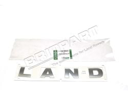 Schriftzug "LAND" Motorhaube Discovery 3 bis 6A...