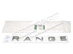Schriftzug "Range" RR LM brunel
