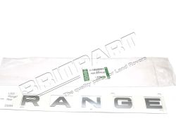 Schriftzug "Range" RR LM brunel