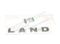 Schriftzug "LAND" Motorhaube Discovery II ab 4A000001