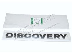 Schriftzug "Discovery"