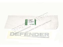 Schriftzug "DEFENDER" hinten ab 7A000001 (Brunel/Graphit)