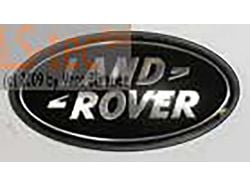 LR-Logo schwarz/silber RR LM/Sport/Evoque hinten