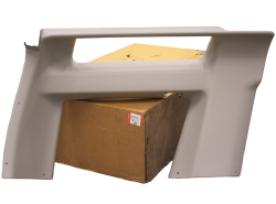 Innenverkleidung hinten LH Discovery II