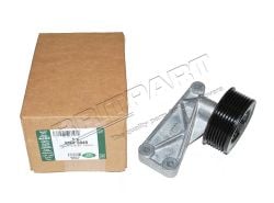Umlenkrolle Keilrippenriemen mit Halter Td5 (orig. LR)