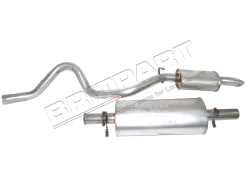 Auspuff MSD/ESD RRC 3,5/3,9l V8 Benzin