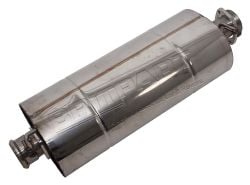 Auspuff MSD Edelstahl Defender 90 300Tdi ab TA999222