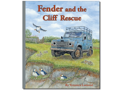 Buch: Fender - Fender and the Cliff Rescue