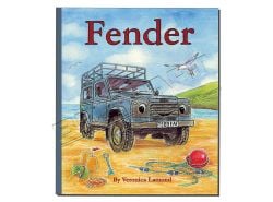 Buch: Fender - The Defender who has lots of things to do one day
