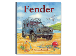 Buch: Fender - The Defender who has lots of things to do one day