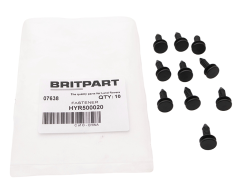 Kunststoffdübel Abdeckung Rücksitzbank Defender ab 7A00000