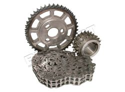 Steuerkette mit Zahnrad Td5 ( Servicekit )
