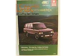 CD-ROM Land Rover RR Classic NAS 1987 - 1995