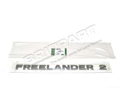 Schriftzug "FREELANDER 2" hinten