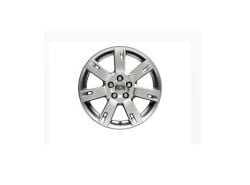 LM-Felge 7-Speichen 8J x 19" Sparkle Silber Discovery 3/4