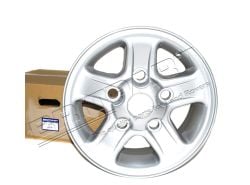 LM-Felge Defender 7J x 16"  ET 33 Boost silber metallic (Nachbau)