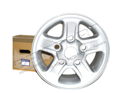 LM-Felge Defender 7J x 16"  ET 33 Boost silber metallic (Nachbau)