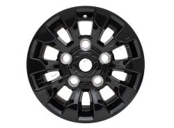 Alufelge Sawtooth 16x7 schwarz
