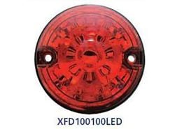 LED-Rück-/Bremslicht Defender (rot) Ø 73 mm
