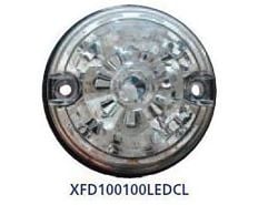 LED-Rück-/Bremslicht Defender (klar) Ø 73 mm