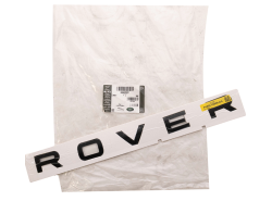 Schriftzug "Rover"  Motorhaube Range Rover Sport  schwarz glänzend