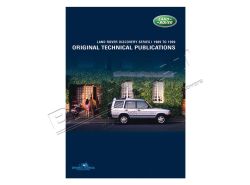 DVD Land Rover Discovery I (1989 - 1999)
