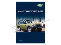 DVD Land Rover Freelander 1 (1998 - 2006)