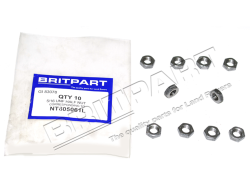 Mutter 5/16"UNF flach