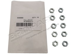 Mutter 3/8"UNF flach