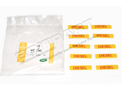 Aufkleber "Diesel"