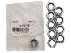 Mutter M16 selbstsichernd (Nyloc)