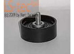 Umlenkrolle Flachriemen 70 mm V8 (orig. LR)