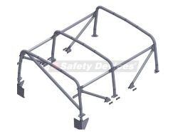 Safety Device Land Rover Defender 110  Soft Top Multi Point Bolt-in Roll Cage